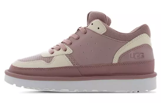 Кроссовки женские низкие розовые Ugg