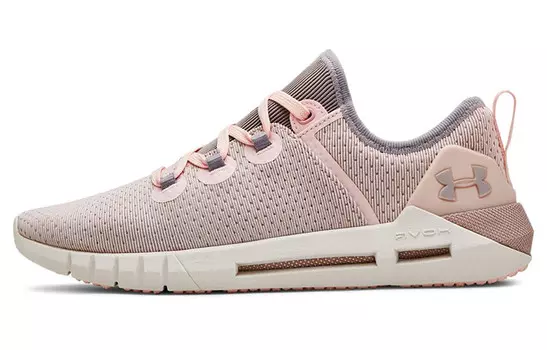 Кроссовки женские низкие розовые Under Armour