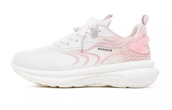 Кроссовки женские низкие розовые Warrior