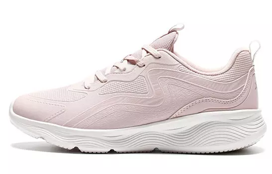 Кроссовки женские низкие розовые Xtep