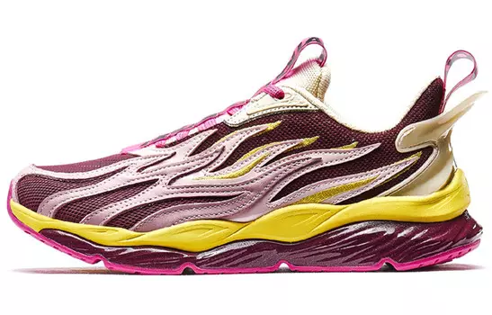 Кроссовки женские низкие розовые Xtep