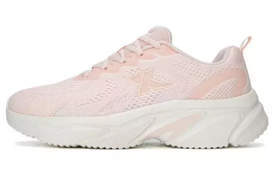 Кроссовки женские низкие розовые Xtep