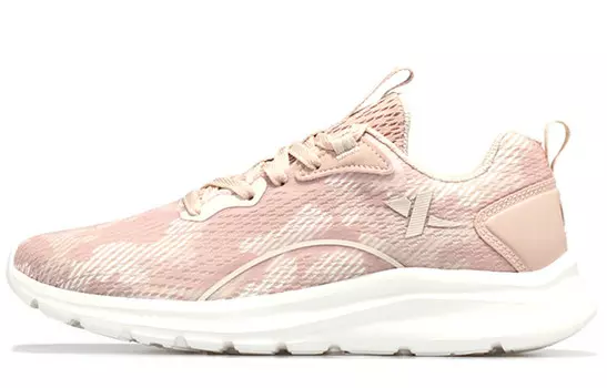 Кроссовки женские низкие розовые Xtep