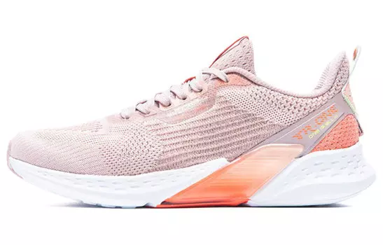 Кроссовки женские низкие розовый 361°