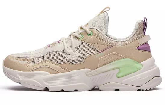 Кроссовки женские низкие розовый Erke