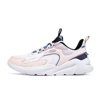 Кроссовки женские низкие розовый Erke, цвет Elk White/Light Gauze Pink