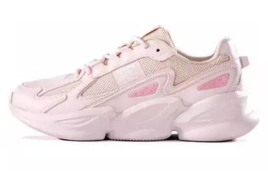 Кроссовки женские низкие розовый Qiaodan, розовый