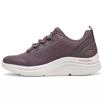 Кроссовки женские низкие розовый Skechers, розовый
