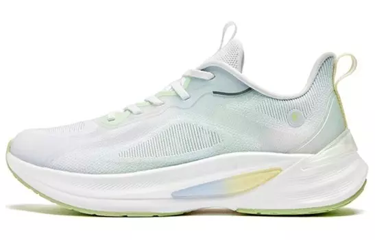 Кроссовки женские низкие Shimmer Green/Smart Blue Qiaodan