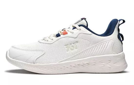 Кроссовки женские низкие синие 361°