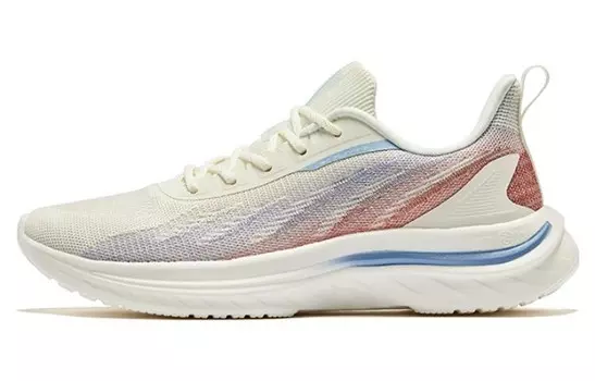 Кроссовки женские низкие синие Erke