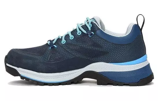 Кроссовки женские низкие синие Jack Wolfskin