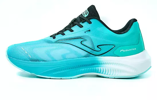 Кроссовки женские низкие синие Joma