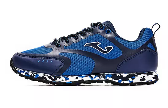 Кроссовки женские низкие синие Joma