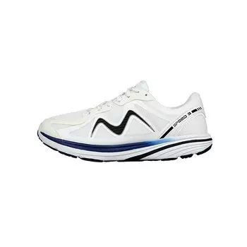 Кроссовки женские низкие синие Mbt