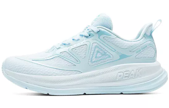 Кроссовки женские низкие синие Peak