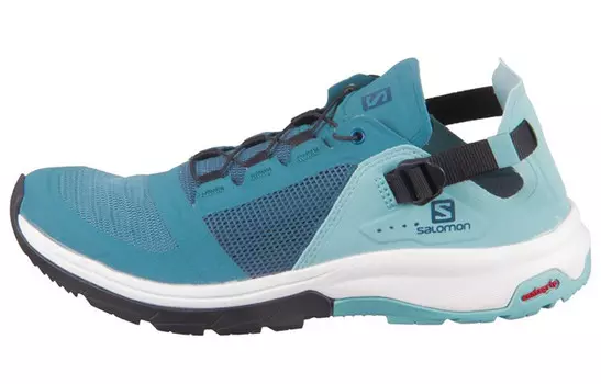 Кроссовки женские низкие синие Salomon