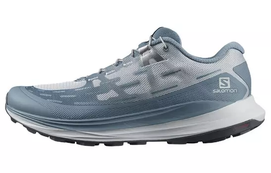 Кроссовки женские низкие синие Salomon