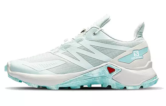 Кроссовки женские низкие синие Salomon