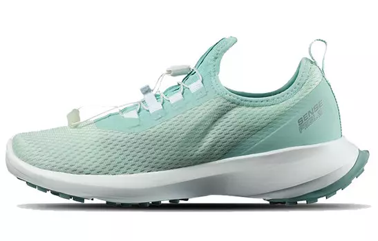 Кроссовки женские низкие синие Salomon