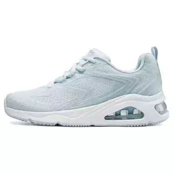 Кроссовки женские низкие синие Skechers