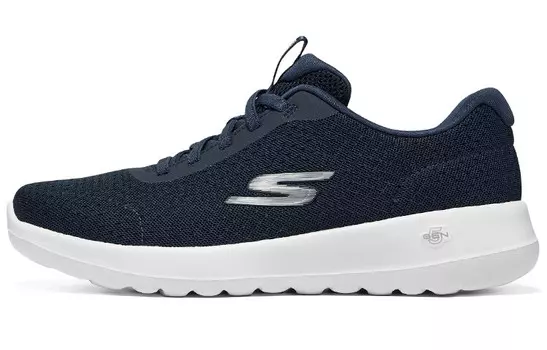 Кроссовки женские низкие синие Skechers