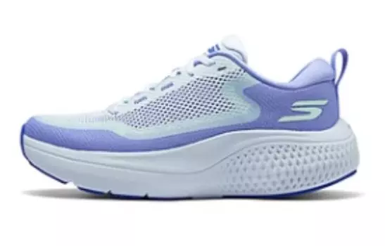 Кроссовки женские низкие синие Skechers
