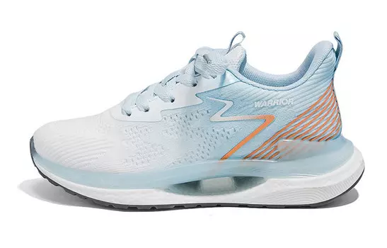 Кроссовки женские низкие синие Warrior