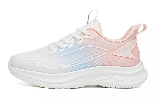 Кроссовки женские низкие синие Warrior