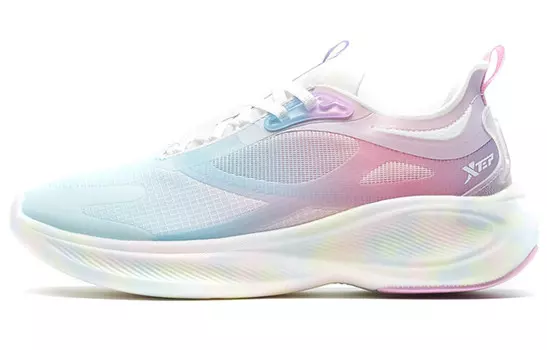 Кроссовки женские низкие синие Xtep