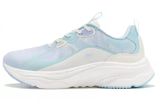 Кроссовки женские низкие синие Xtep