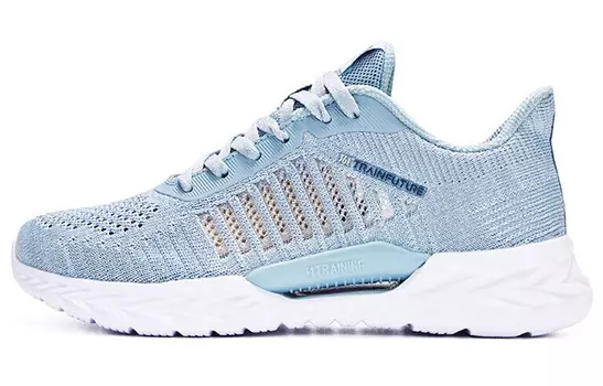 Кроссовки женские низкие синий 361°