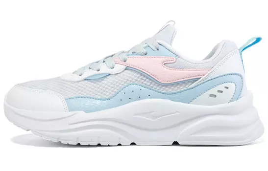 Кроссовки женские низкие синий Erke