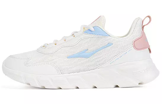 Кроссовки женские низкие синий Erke