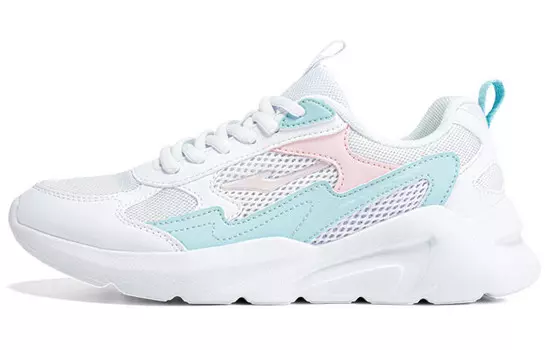 Кроссовки женские низкие синий Erke