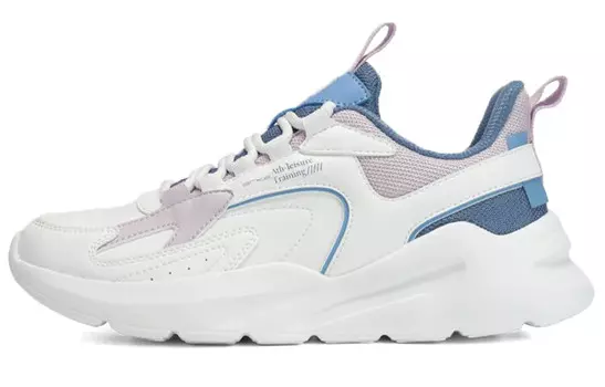 Кроссовки женские низкие синий Erke