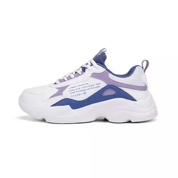 Кроссовки женские низкие синий Xtep