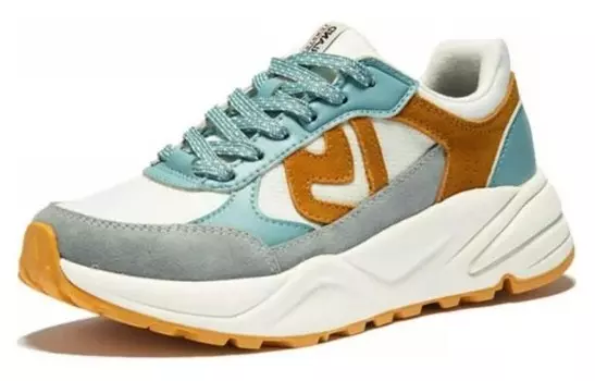 Кроссовки женские низкие Star белые/синие Northland Professional