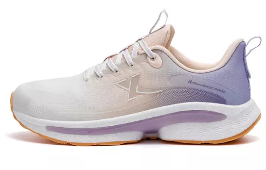 Кроссовки женские низкие Taro Фиолетовый/светло-розовый оранжевый Xtep