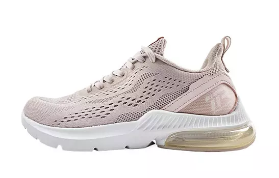 Кроссовки женские низкие телесно-розовый/солено-розовый 361°