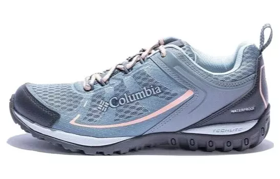 Кроссовки женские низкие Ultra Blue/Fire Orchid Columbia