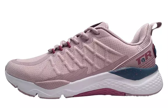 Кроссовки женские низкие Urban Pink/cool Gray-green 361°