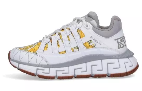 Кроссовки женские низкие Versace, белый