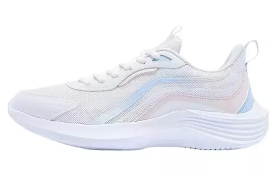 Кроссовки женские низкие White Cloud Pink Qiaodan