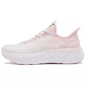 Кроссовки женские низкие White/cloud Pink Qiaodan