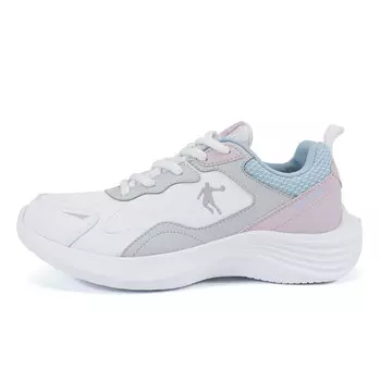 Кроссовки женские низкие White / Mist Purple Qiaodan
