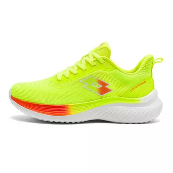 Кроссовки женские низкие зеленые Lotto