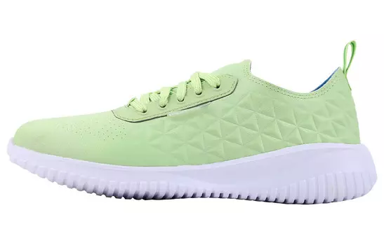 Кроссовки женские низкие зеленые Reebok