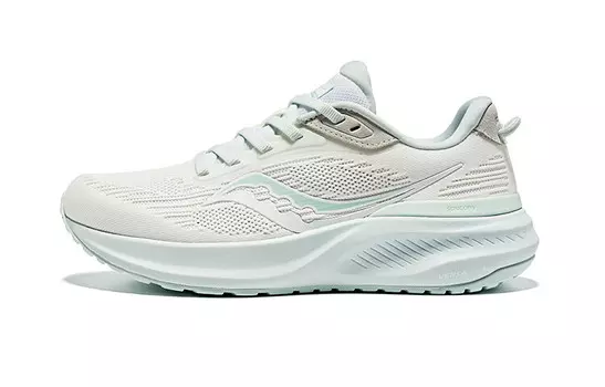 Кроссовки женские низкие зеленые Saucony
