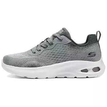 Кроссовки женские низкие зеленые Skechers